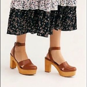 Free People Matisse Wooden Clog